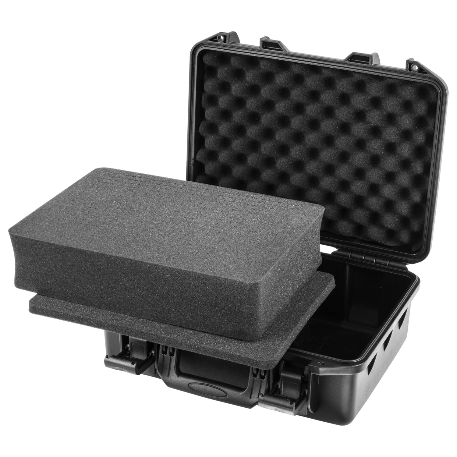 Odyssey VU151006 - 15.25" x 10.5" x 4" Bottom Interior with Pluck Foams Injection-Molded Utility Case.