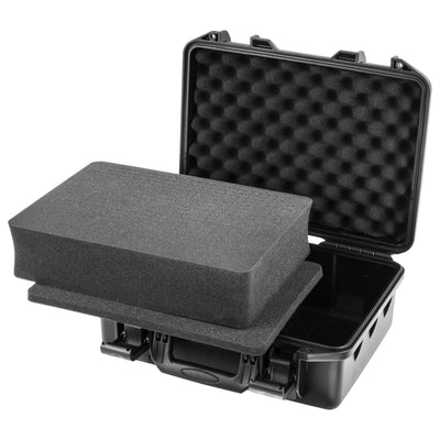 Odyssey VU151006 - 15.25" x 10.5" x 4" Bottom Interior with Pluck Foams Injection-Molded Utility Case.