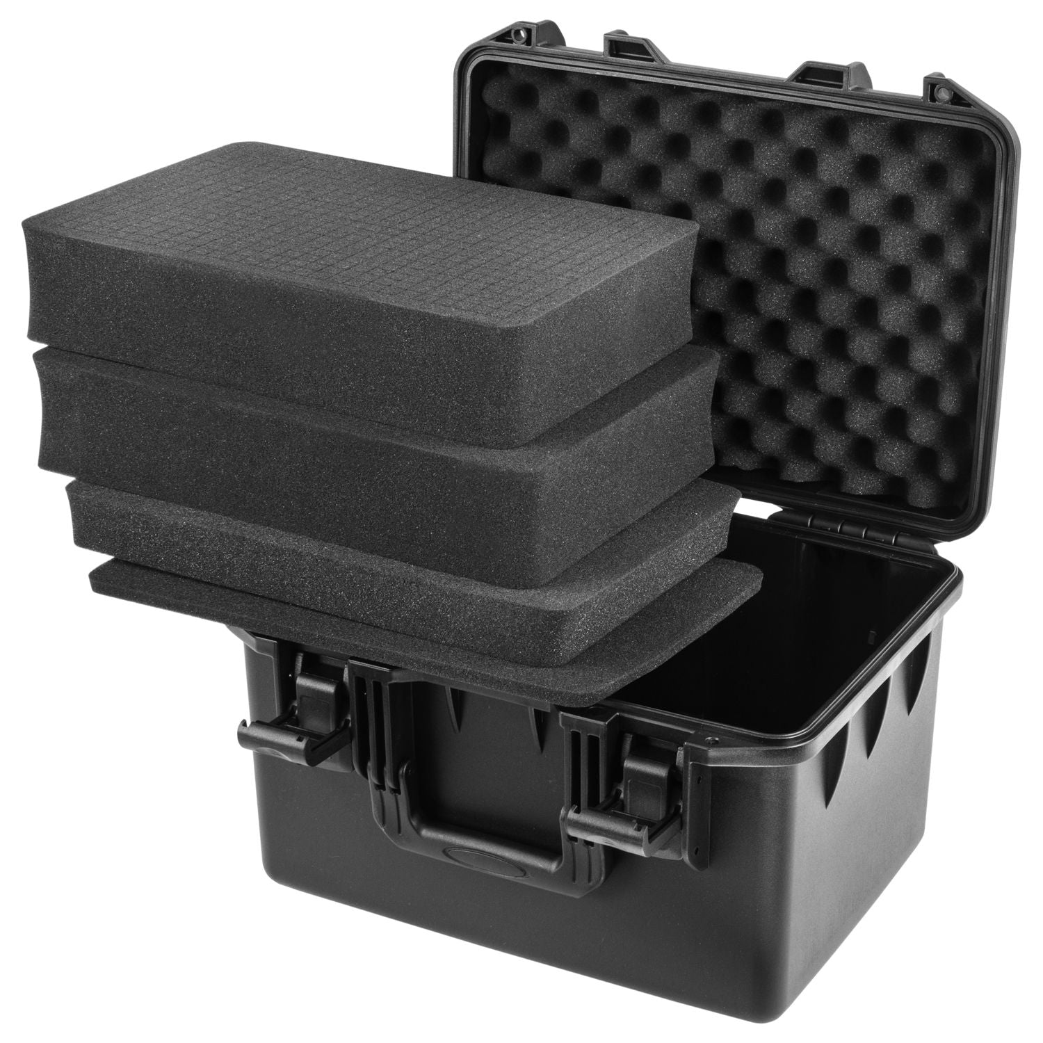 Odyssey VU151010 - 15" x 10.5" x 8.25" Bottom Interior with Pluck Foams Injection-Molded Utility Case.