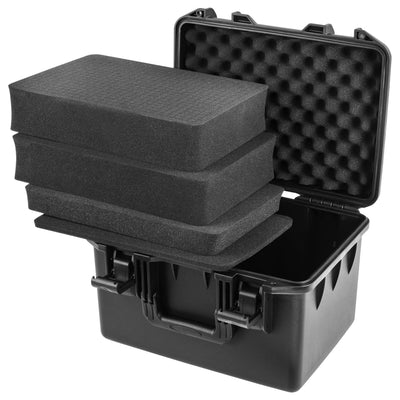 Odyssey VU151010 - 15" x 10.5" x 8.25" Bottom Interior with Pluck Foams Injection-Molded Utility Case.