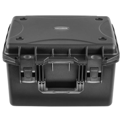 Odyssey VU151010 - 15" x 10.5" x 8.25" Bottom Interior with Pluck Foams Injection-Molded Utility Case.