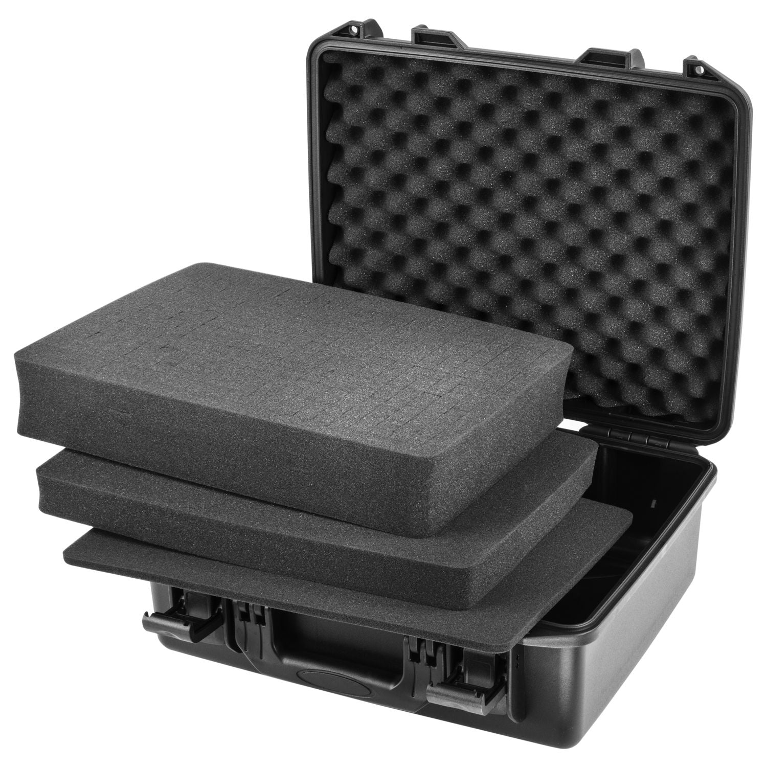 Odyssey VU161306 - 17" x 13" x 5" Bottom Interior with Pluck Foams Injection-Molded Utility Case.