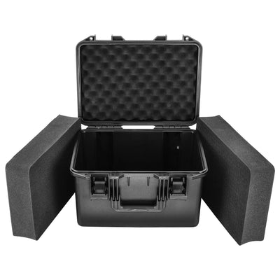 Odyssey VU161308 - 17" x 13.25" x 7" Bottom Interior with Pluck Foams Injection-Molded Utility Case.