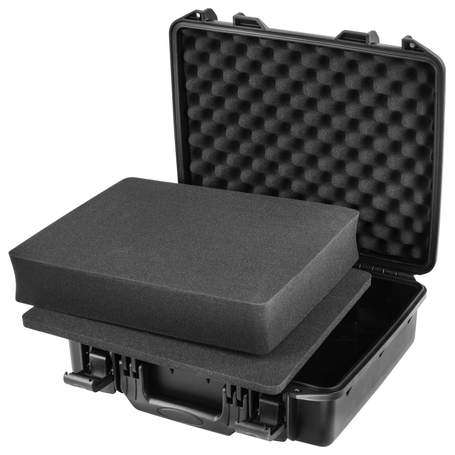 Odyssey VU161305 - 17" x 13.25" x 3.75" Bottom Interior with Pluck Foams Injection-Molded Utility Case.