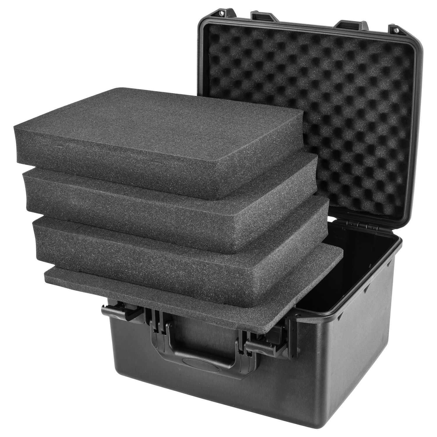Odyssey VU161310 - 17" x 13.25" x 8.75" Bottom Interior with Pluck Foams Injection-Molded Utility Case.