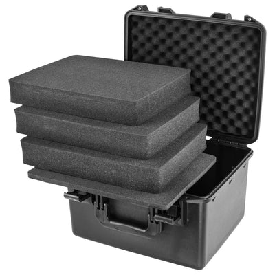 Odyssey VU161310 - 17" x 13.25" x 8.75" Bottom Interior with Pluck Foams Injection-Molded Utility Case.