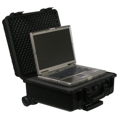 Odyssey VU170714HW - Dustproof and Watertight Utility Trolley Case 17" x 7" x 13.5" Interior