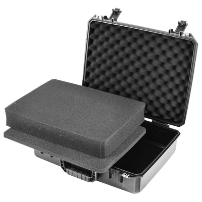 Odyssey VU171205 - 17.5" x 12.75" x 3.25" Bottom Interior with Pluck Foams Injection-Molded Utility Case.