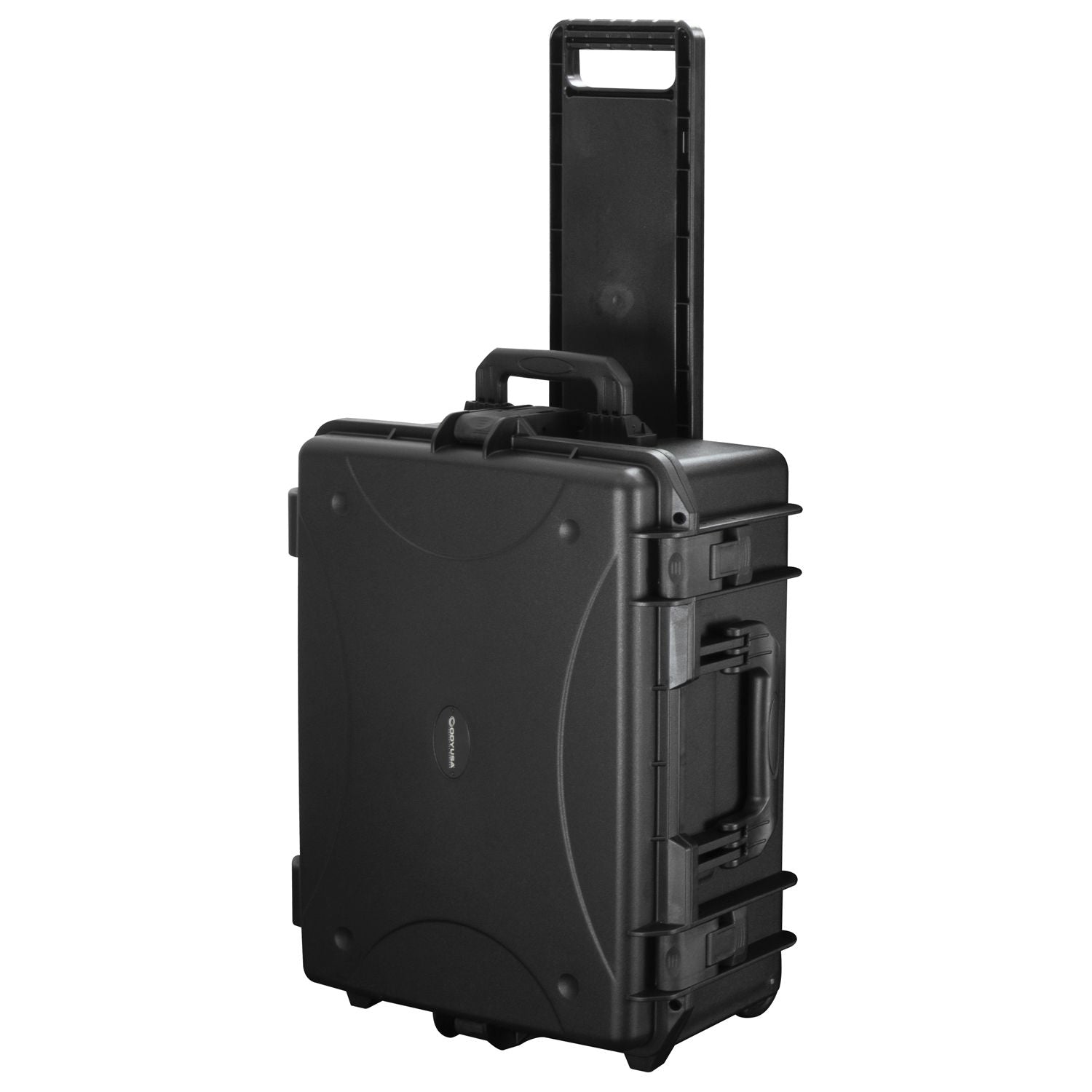 Odyssey VU191408HW - 19.25" x 14.25" x 6.75" Bottom Interior with Pluck Foams Injection-Molded Trolley Utility Case.