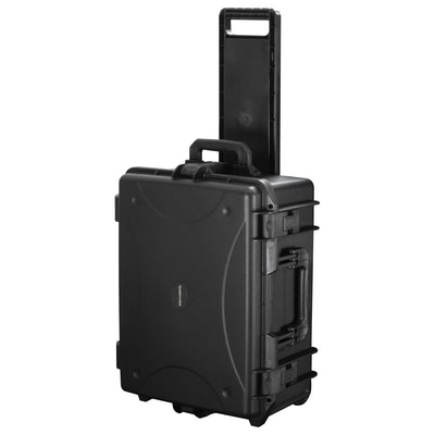 Odyssey VU191408HW - 19.25" x 14.25" x 6.75" Bottom Interior with Pluck Foams Injection-Molded Trolley Utility Case.