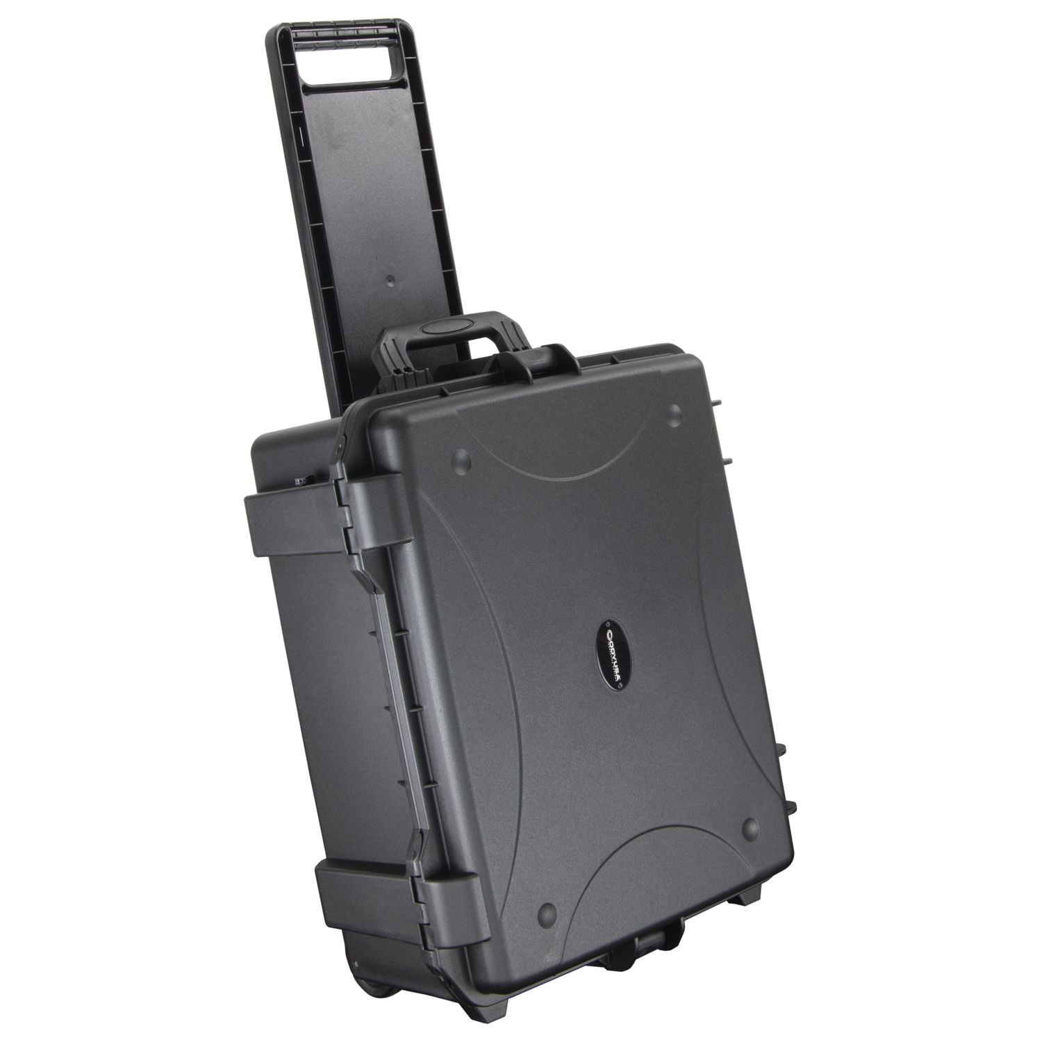 Odyssey VU191408HW - 19.25" x 14.25" x 6.75" Bottom Interior with Pluck Foams Injection-Molded Trolley Utility Case.