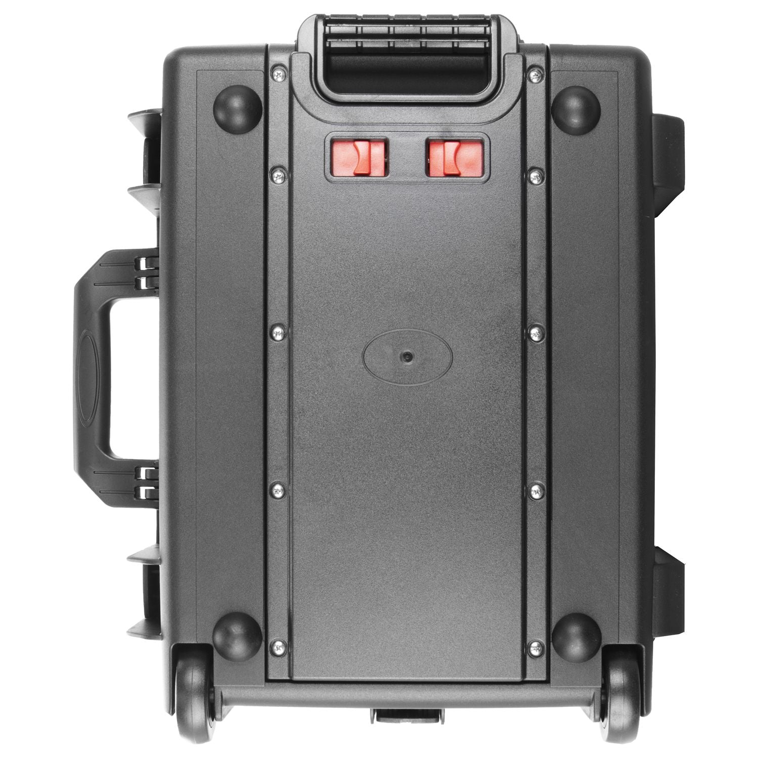 Odyssey VU191408HW - 19.25" x 14.25" x 6.75" Bottom Interior with Pluck Foams Injection-Molded Trolley Utility Case.