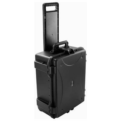 Odyssey VU191408HWNF - Empty 19.25" x 14.25" x 6.75" Bottom Interior Injection-Molded Trolley Utility Case.
