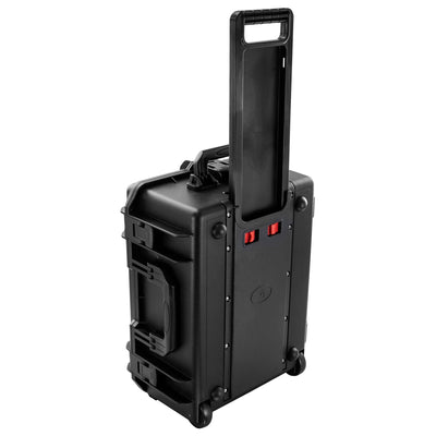 Odyssey VU191408HWNF - Empty 19.25" x 14.25" x 6.75" Bottom Interior Injection-Molded Trolley Utility Case.