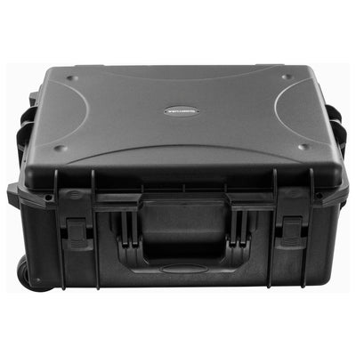 Odyssey VU191408HWNF - Empty 19.25" x 14.25" x 6.75" Bottom Interior Injection-Molded Trolley Utility Case.