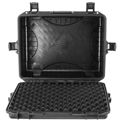 Odyssey VU191408NF - Empty 19.25" x 14.25" x 8" Bottom Interior Injection-Molded Utility Case.