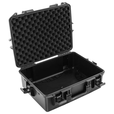 Odyssey VU191408NF - Empty 19.25" x 14.25" x 8" Bottom Interior Injection-Molded Utility Case.