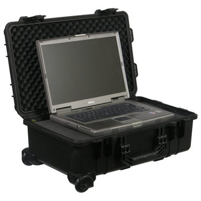 Odyssey VU200711HW - Dustproof and Watertight Utility Trolley Case 20" x 7" x 11.5" Interior.