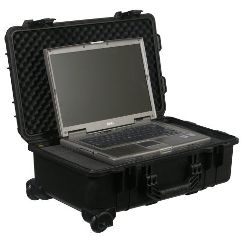 Odyssey VU200711HW - Dustproof and Watertight Utility Trolley Case 20" x 7" x 11.5" Interior.