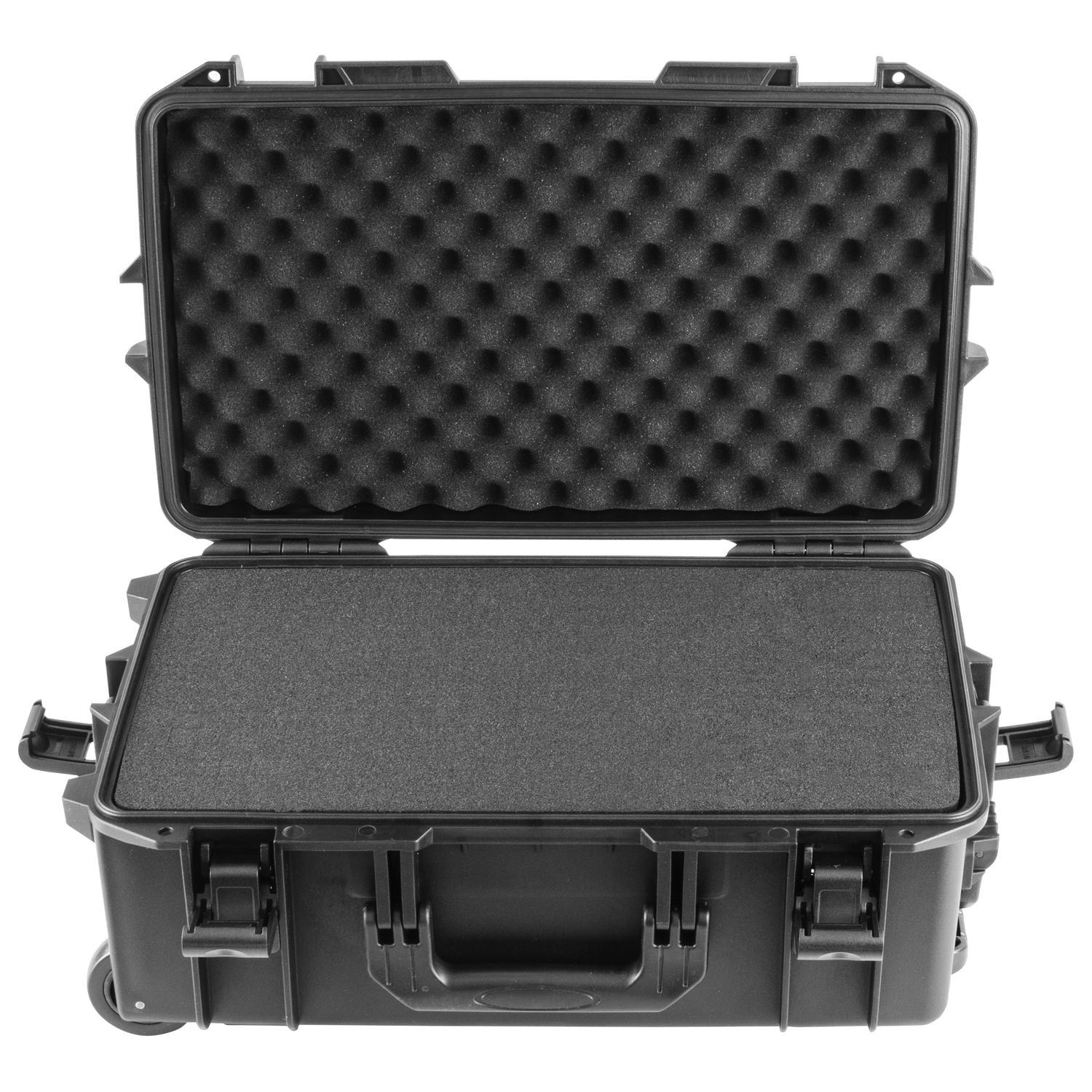 Odyssey VU201107HW - 20.5" x 11.25" x 5.75" Bottom Interior with Pluck Foams Injection-Molded Trolley Utility Case.