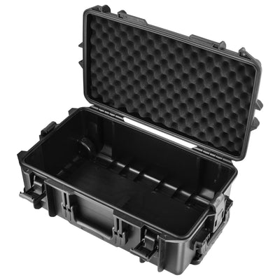 Odyssey VU201107HWNF - Empty 20.5" x 11.25" x 5.75" Bottom Interior Injection-Molded Trolley Utility Case.