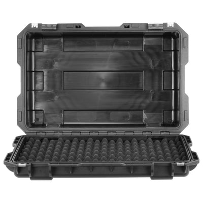 Odyssey VU201207NF - Empty 20.25″ x 12.5″ x 6″ Bottom Interior Injection-Molded Utility Case.