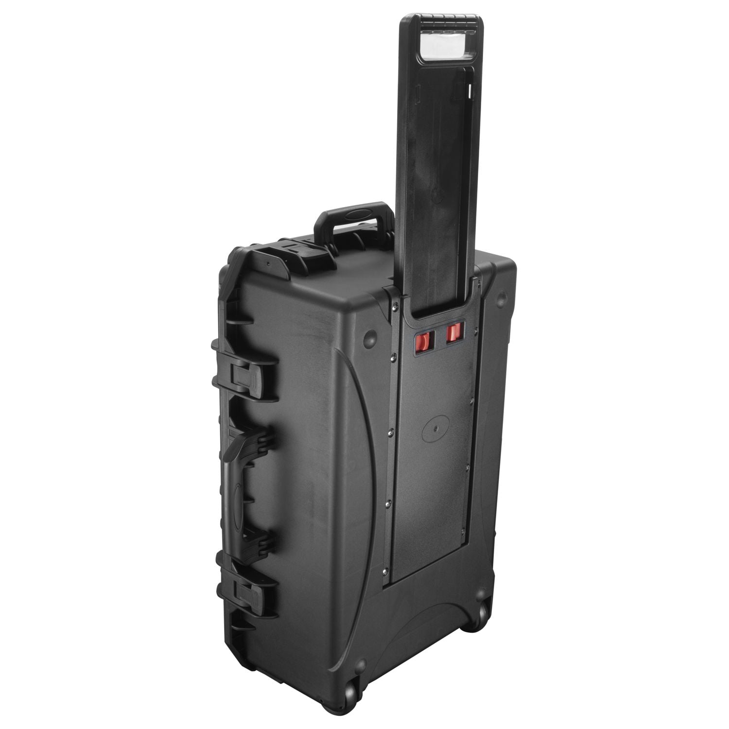 Odyssey VU251511HW - 25.5" x 15.75" x 11.25" Bottom Interior with Pluck Foams Injection-Molded Trolley Utility Case.