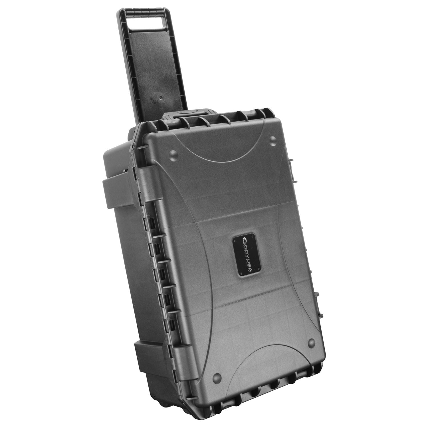 Odyssey VU251511HW - 25.5" x 15.75" x 11.25" Bottom Interior with Pluck Foams Injection-Molded Trolley Utility Case.