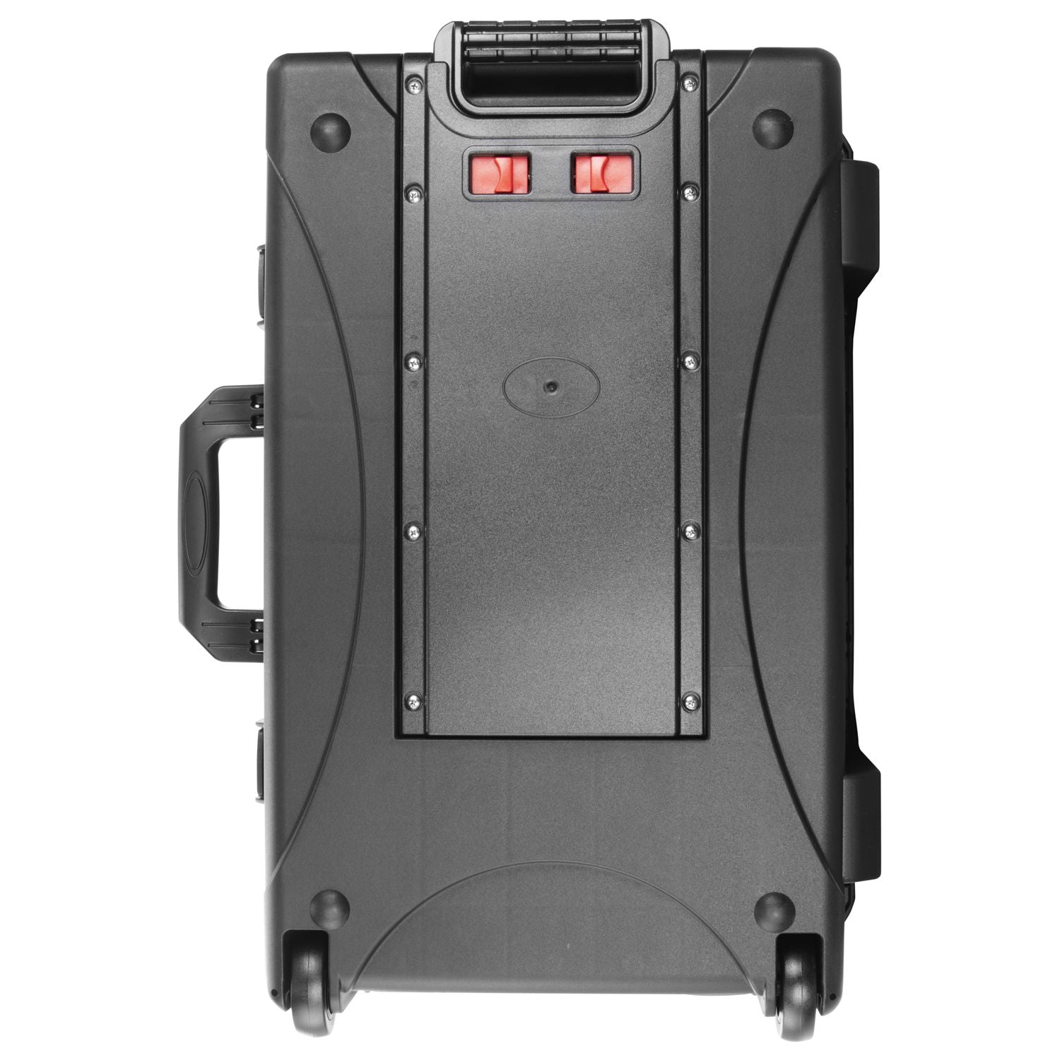 Odyssey VU251511HW - 25.5" x 15.75" x 11.25" Bottom Interior with Pluck Foams Injection-Molded Trolley Utility Case.