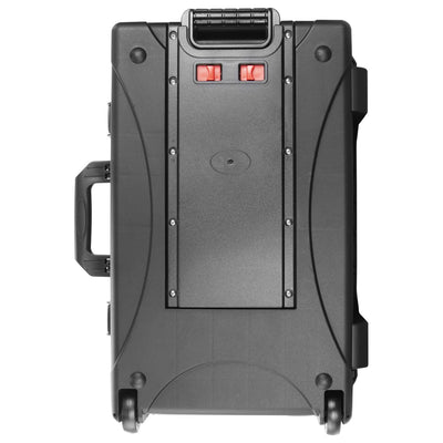 Odyssey VU251511HW - 25.5" x 15.75" x 11.25" Bottom Interior with Pluck Foams Injection-Molded Trolley Utility Case.