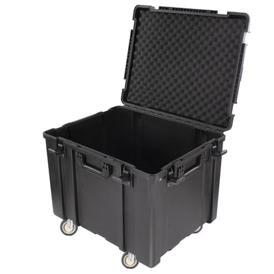 Odyssey VU252020WNF - Empty 25.5" x 20.5" x 18" Bottom Interior Injection-Molded Utility Case with Wheels