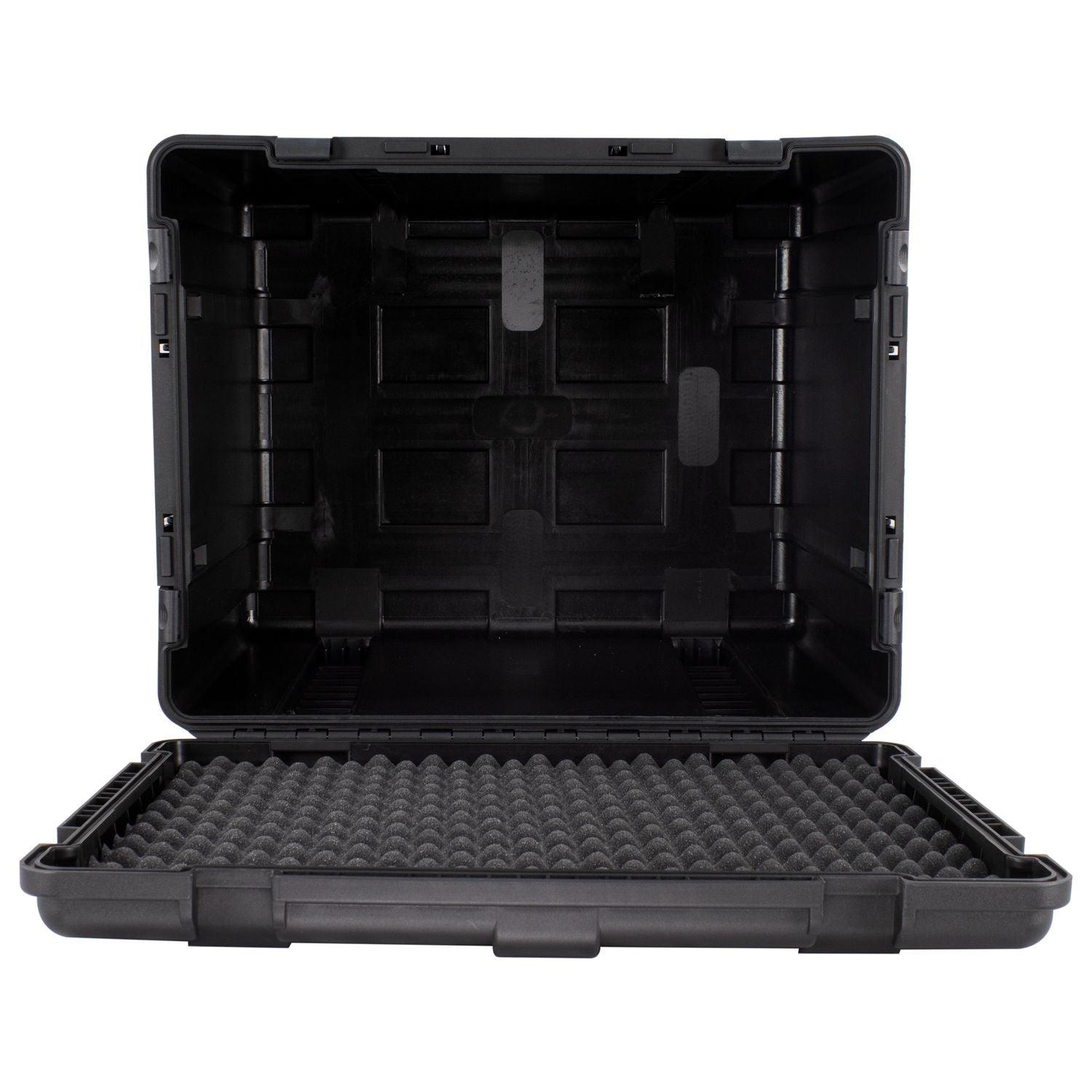 Odyssey VU252020WNF - Empty 25.5" x 20.5" x 18" Bottom Interior Injection-Molded Utility Case with Wheels