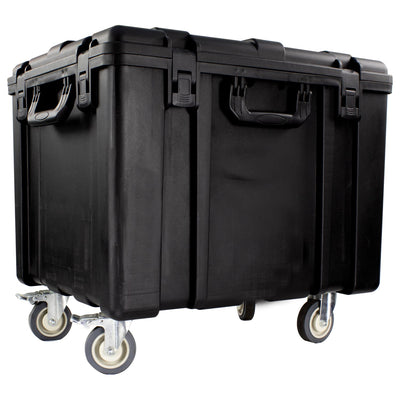 Odyssey VU252020WNF - Empty 25.5" x 20.5" x 18" Bottom Interior Injection-Molded Utility Case with Wheels