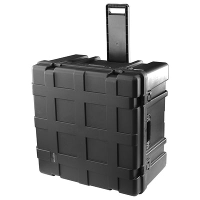 Odyssey VU262616HWNF - Empty 26.5" x 25.5" x 13.5" Bottom Interior Injection-Molded Trolley Utility Case.