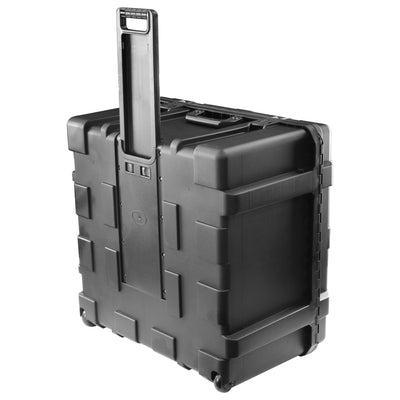 Odyssey VU262616HWNF - Empty 26.5" x 25.5" x 13.5" Bottom Interior Injection-Molded Trolley Utility Case.