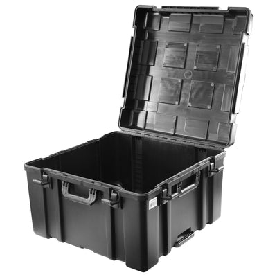 Odyssey VU262616HWNF - Empty 26.5" x 25.5" x 13.5" Bottom Interior Injection-Molded Trolley Utility Case.