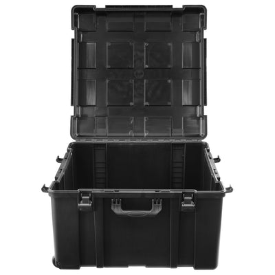 Odyssey VU262616HWNF - Empty 26.5" x 25.5" x 13.5" Bottom Interior Injection-Molded Trolley Utility Case.