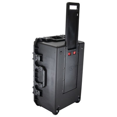 Odyssey VU291810HW - 29" x 18.5" x 9" Bottom Interior with Pluck Foams Injection-Molded Trolley Utility Case.