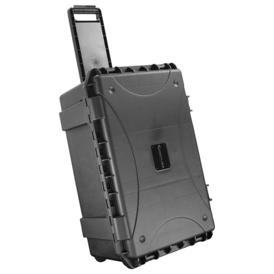 Odyssey VU291810HW - 29" x 18.5" x 9" Bottom Interior with Pluck Foams Injection-Molded Trolley Utility Case.