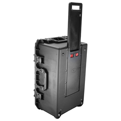 Odyssey VU291810HWNF - Empty 29" x 18.5" x 9" Bottom Interior Injection-Molded Trolley Utility Case.