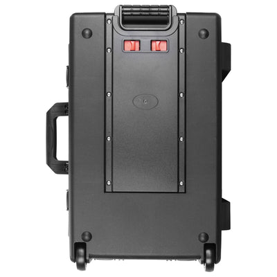 Odyssey VU291810HWNF - Empty 29" x 18.5" x 9" Bottom Interior Injection-Molded Trolley Utility Case.