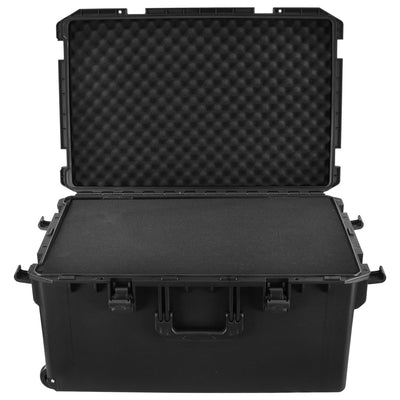 Odyssey VU291813HW - 29.25" x 18.5" x 12.5" Bottom Interior with Pluck Foams Injection-Molded Trolley Utility Case.