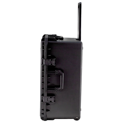 Odyssey VU291813HWNF - Empty 29.25" x 18.5" x 12.5" Bottom Interior Injection-Molded Trolley Utility Case.