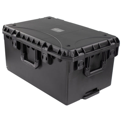 Odyssey VU291813HWNF - Empty 29.25" x 18.5" x 12.5" Bottom Interior Injection-Molded Trolley Utility Case.