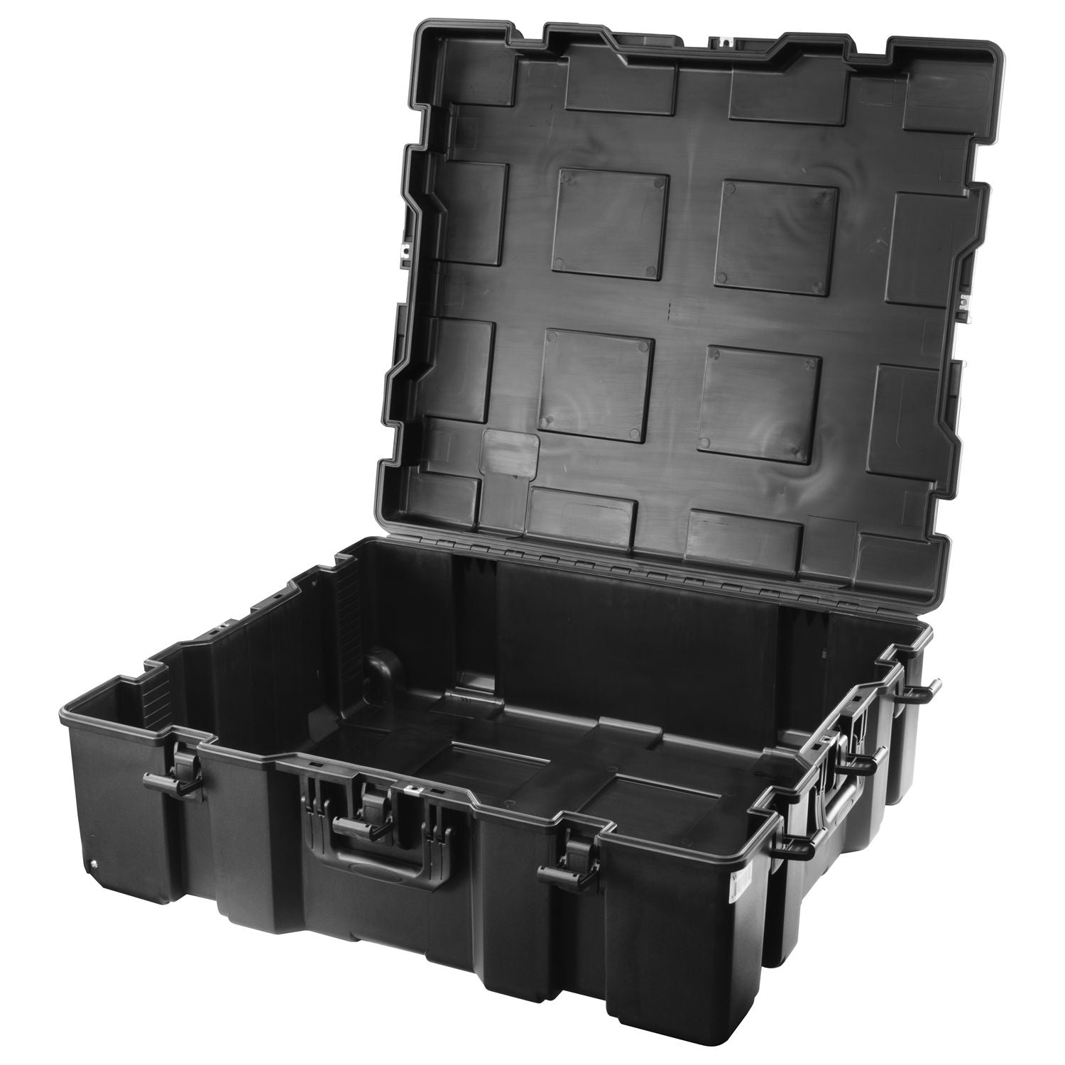 Odyssey VU342911WNF - Empty 33" x 29.25" x 9.5" Bottom Interior Injection-Molded Utility Case with Wheels.