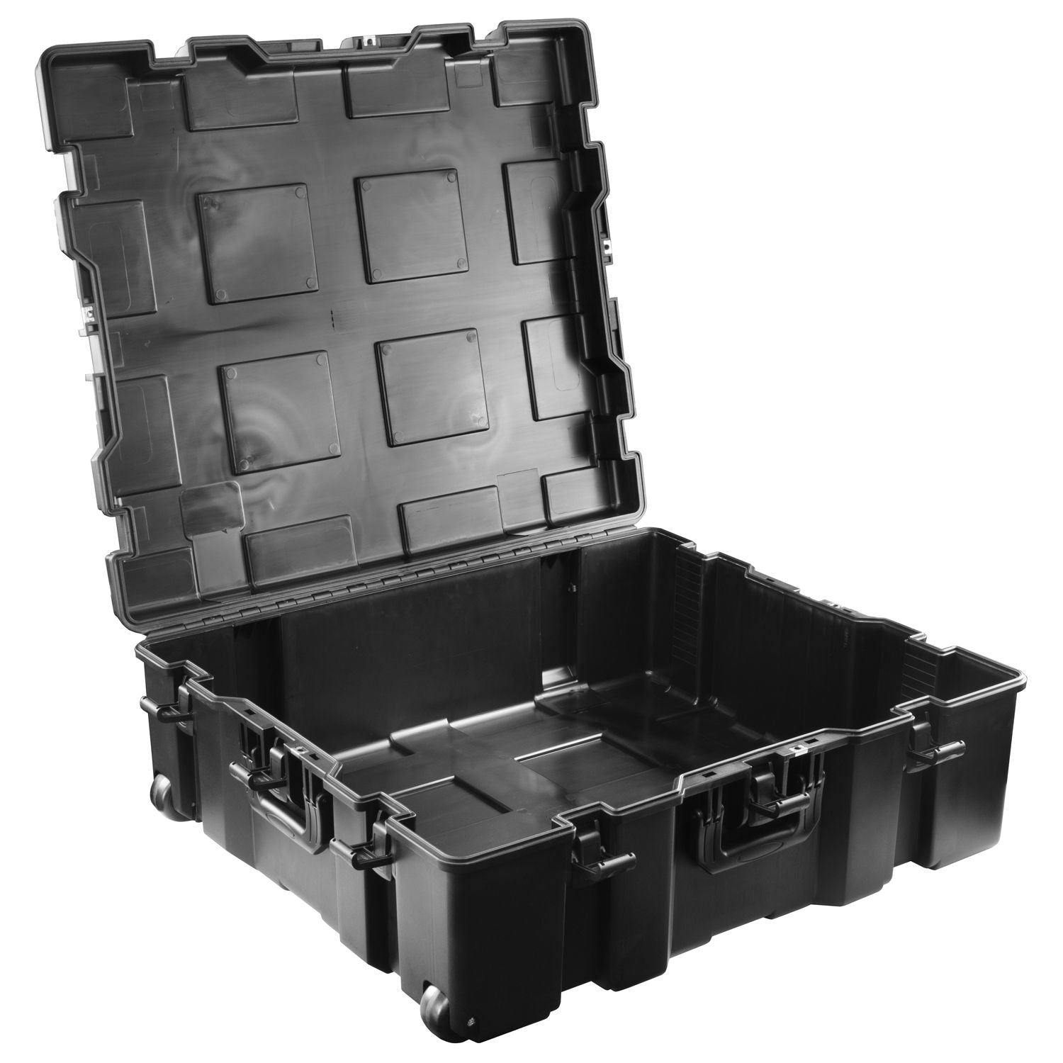 Odyssey VU342911WNF - Empty 33" x 29.25" x 9.5" Bottom Interior Injection-Molded Utility Case with Wheels.