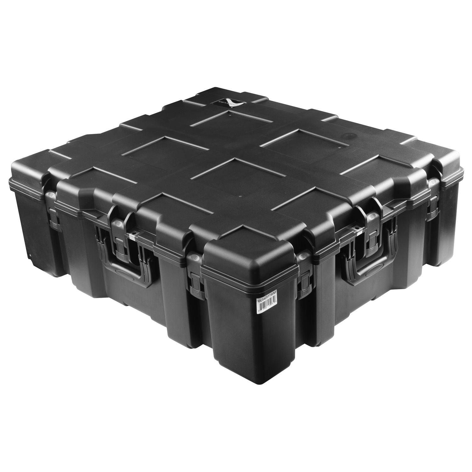 Odyssey VU342911WNF - Empty 33" x 29.25" x 9.5" Bottom Interior Injection-Molded Utility Case with Wheels.