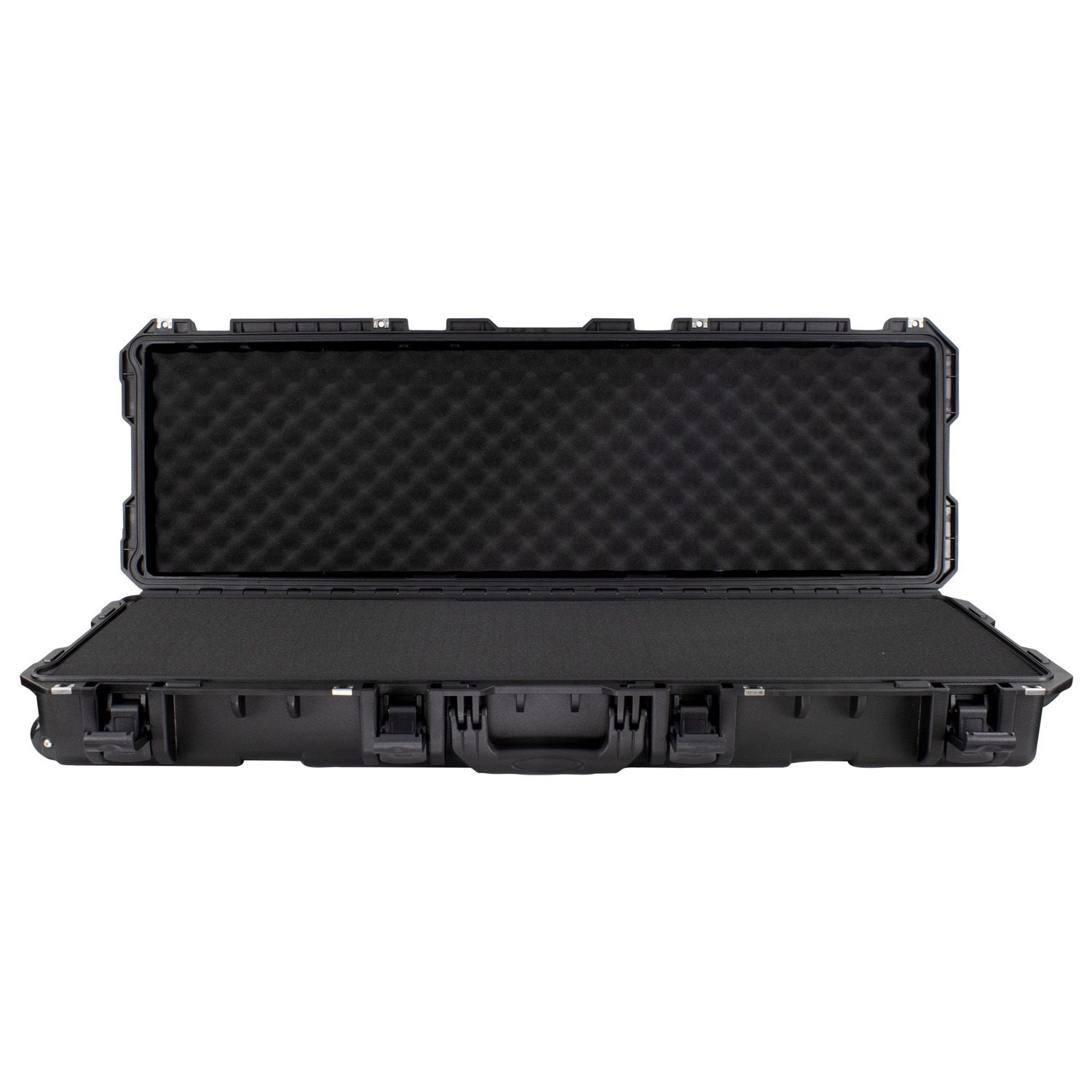 Odyssey VU421205W - 42.25" x 12.5" x 3.75" Bottom Interior Injection-Molded Utility Case with Wheels.
