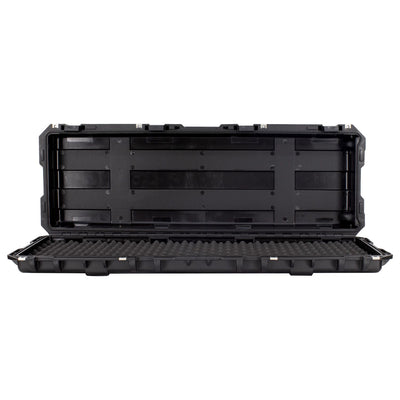 Odyssey VU421205W - 42.25" x 12.5" x 3.75" Bottom Interior Injection-Molded Utility Case with Wheels.