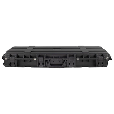 Odyssey VU421205W - 42.25" x 12.5" x 3.75" Bottom Interior Injection-Molded Utility Case with Wheels.
